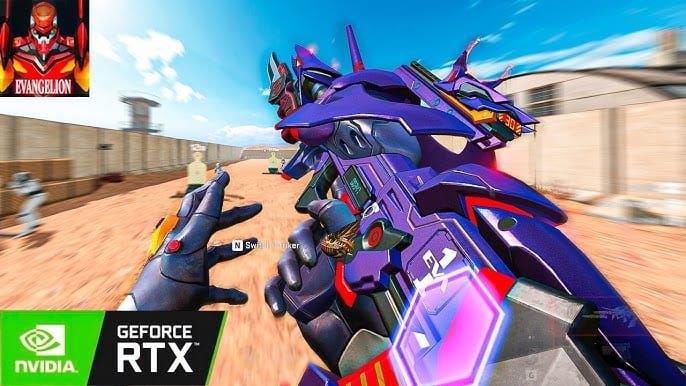 블러드 스트라이크 에바 콜라보 무료 스킨: SCAR-EVA-08, 카티아-EVA-02, MCX-EVA-00