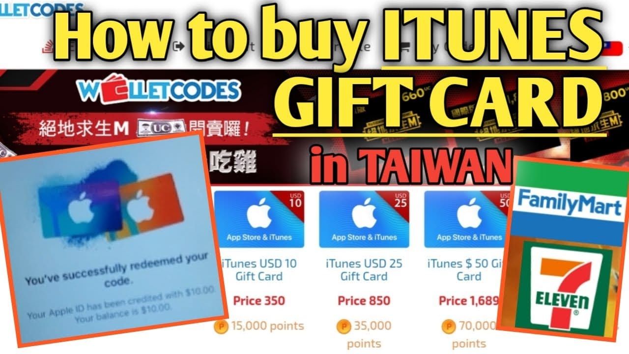 Schritt-für-Schritt-Anleitung zum Kauf einer 4000 TWD iTunes Geschenkkarte auf BitTopup