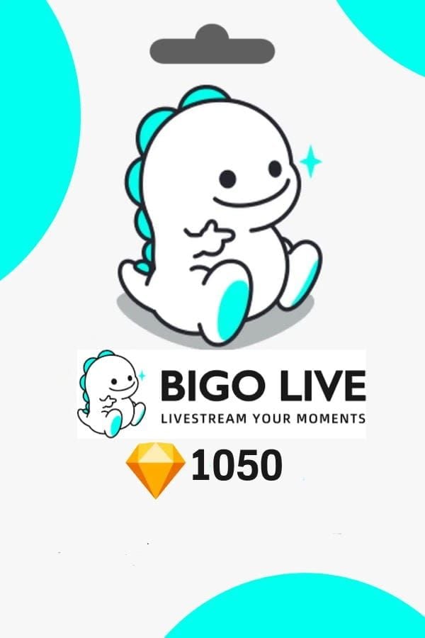 Bigo Live virtual gifts interface showing different gift options and their diamond costs