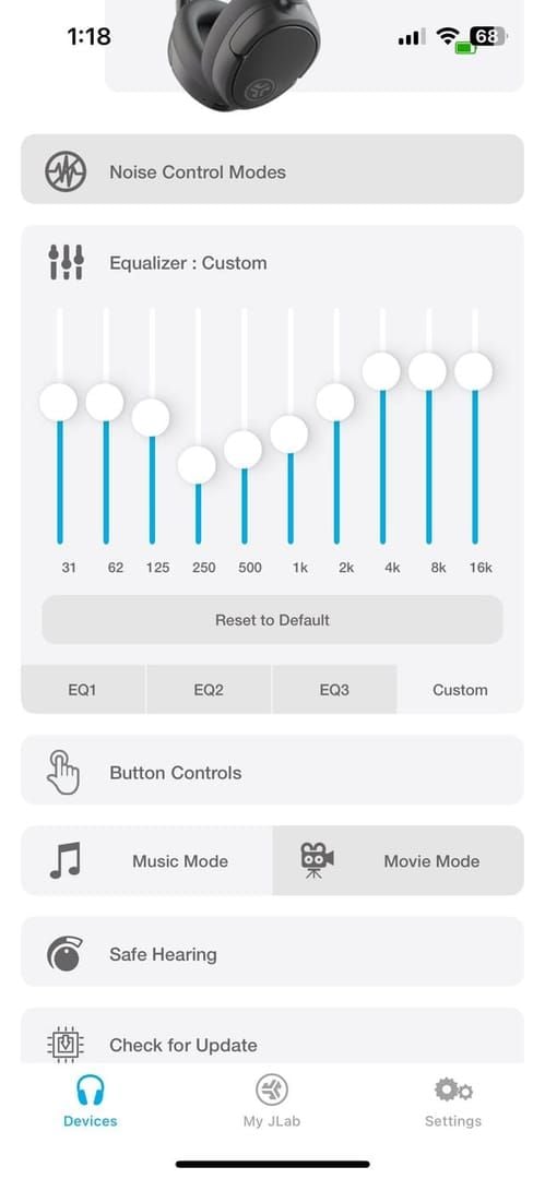 IMO app interface comparing Privacy Chat and contact sync options
