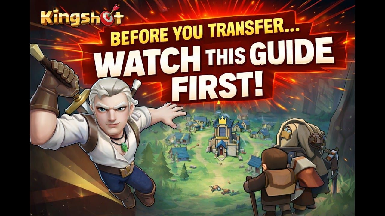 Kingshot pre-transfer preparation guide steps