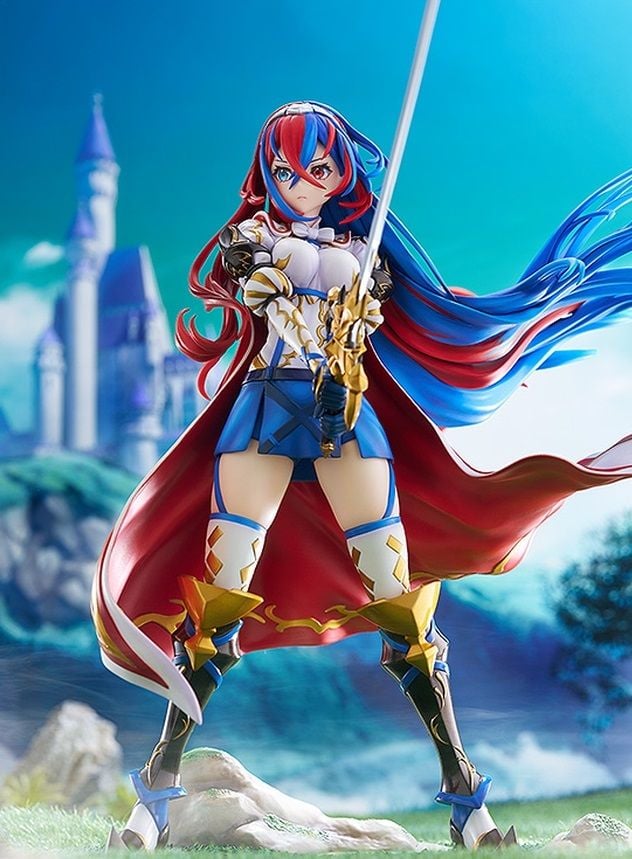 "Fire Emblem: Engage" protagonist Ryul 1/7 figure is available for order today