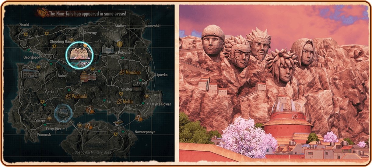 إصدار PUBG Mobile 4.5 في خريطة إرنغل مع معالم قرية الورق المخفية