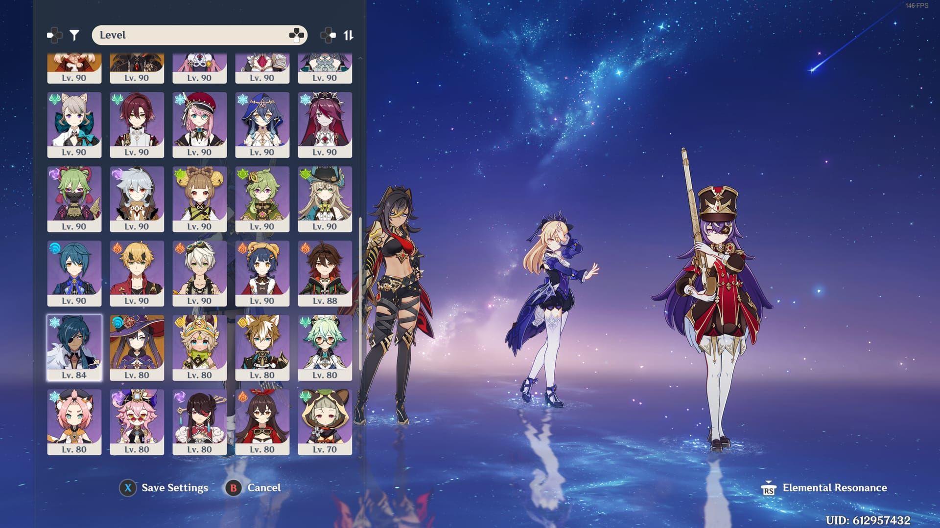 Состав команды для Мавуики через атаки в падении с Сянь Юнь, Беннетом и Кадзухой