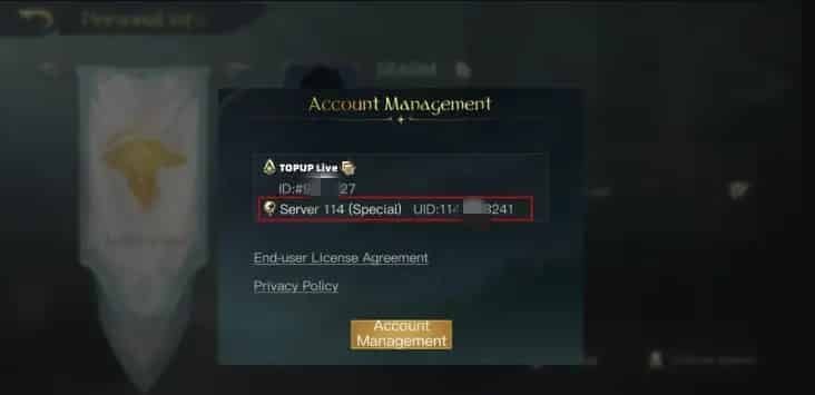 How to recharge The Lord of the Rings: Rise to War Gems
