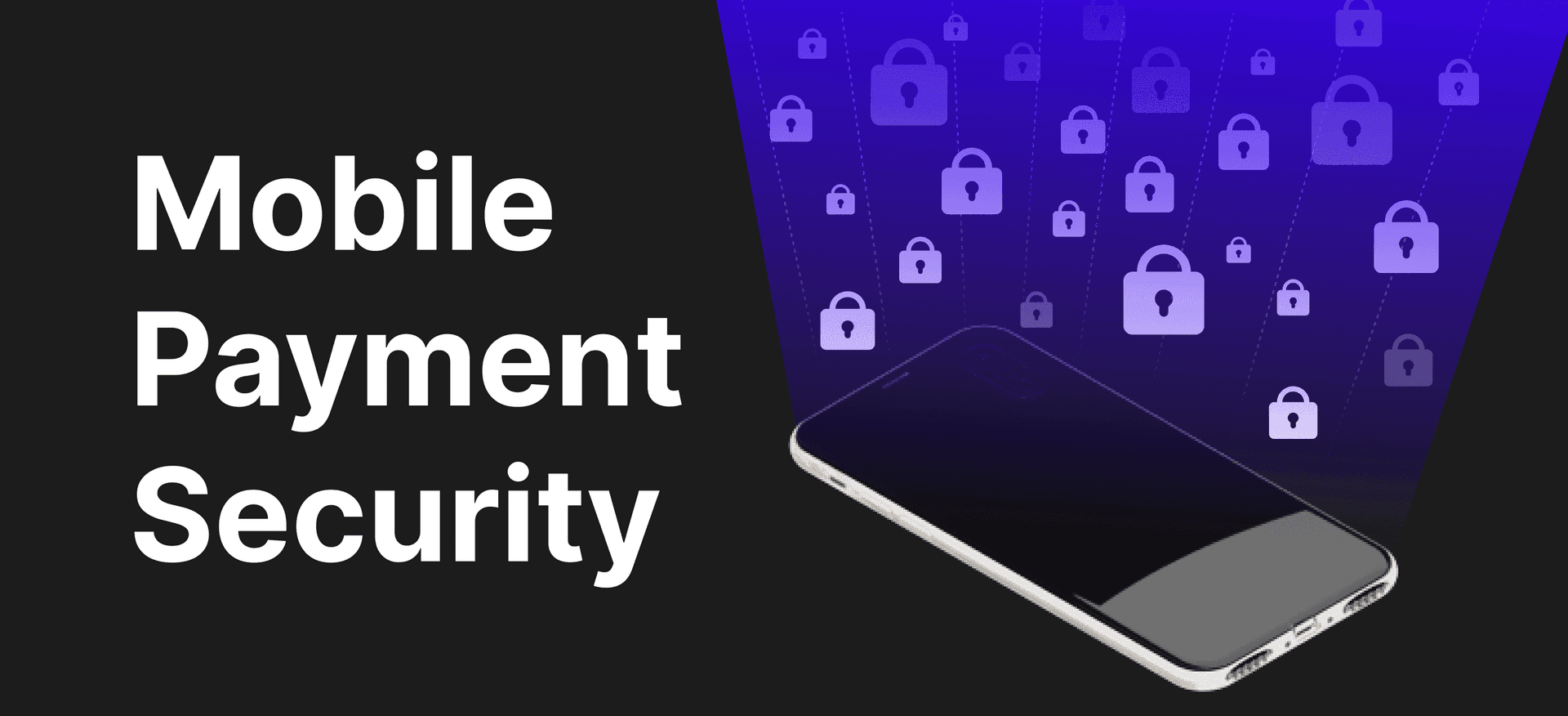 Mobile device payment security settings with authentication options enabled