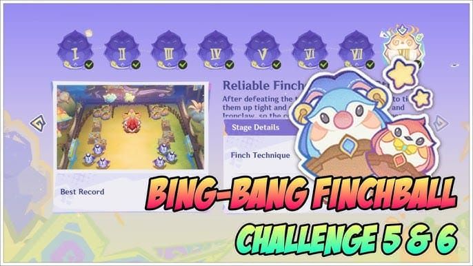 原神砰砰芬奇球第一关芬奇技巧放大球击中敌人