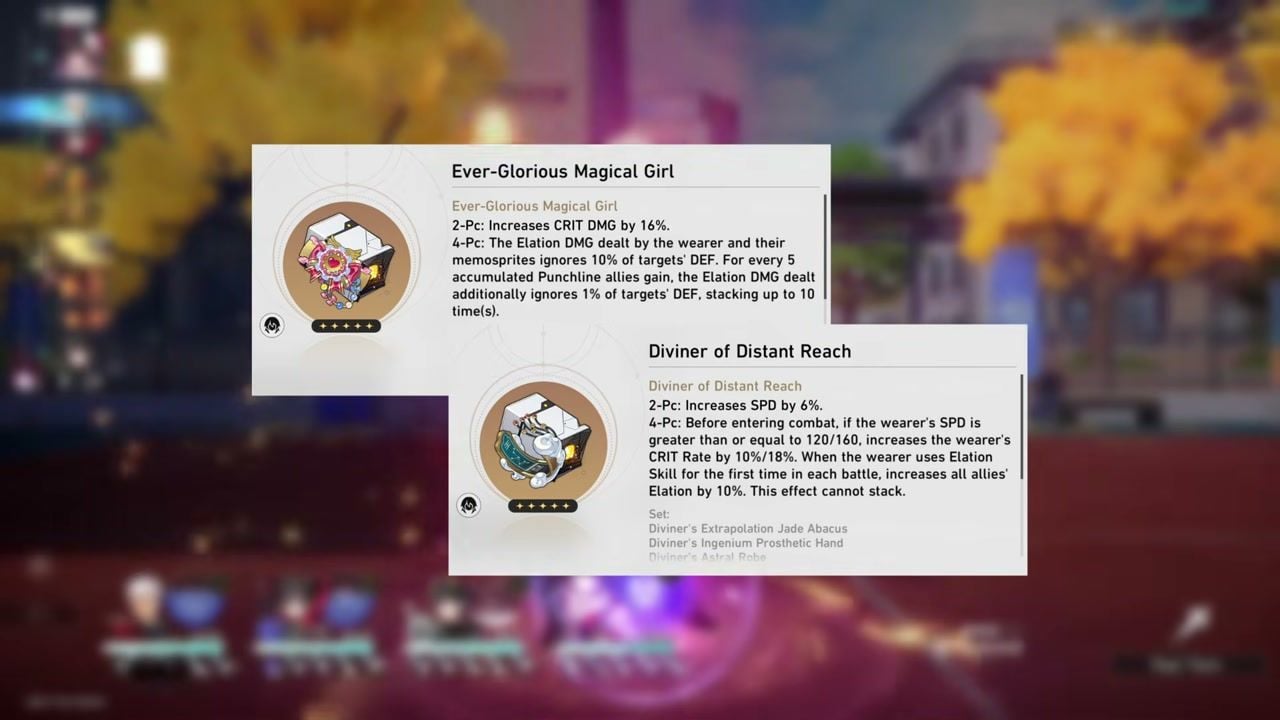 I migliori set di Reliquie Magical Girl e Diviner per Aventurine Waveflair