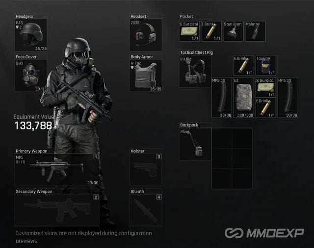 Arena Breakout Night Mode loadout KS23 shotgun Iron Nova helmet thermal camera