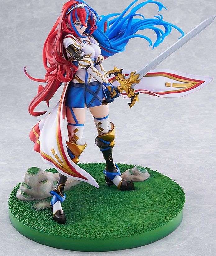 "Fire Emblem: Engage" protagonist Ryul 1/7 figure is available for order today