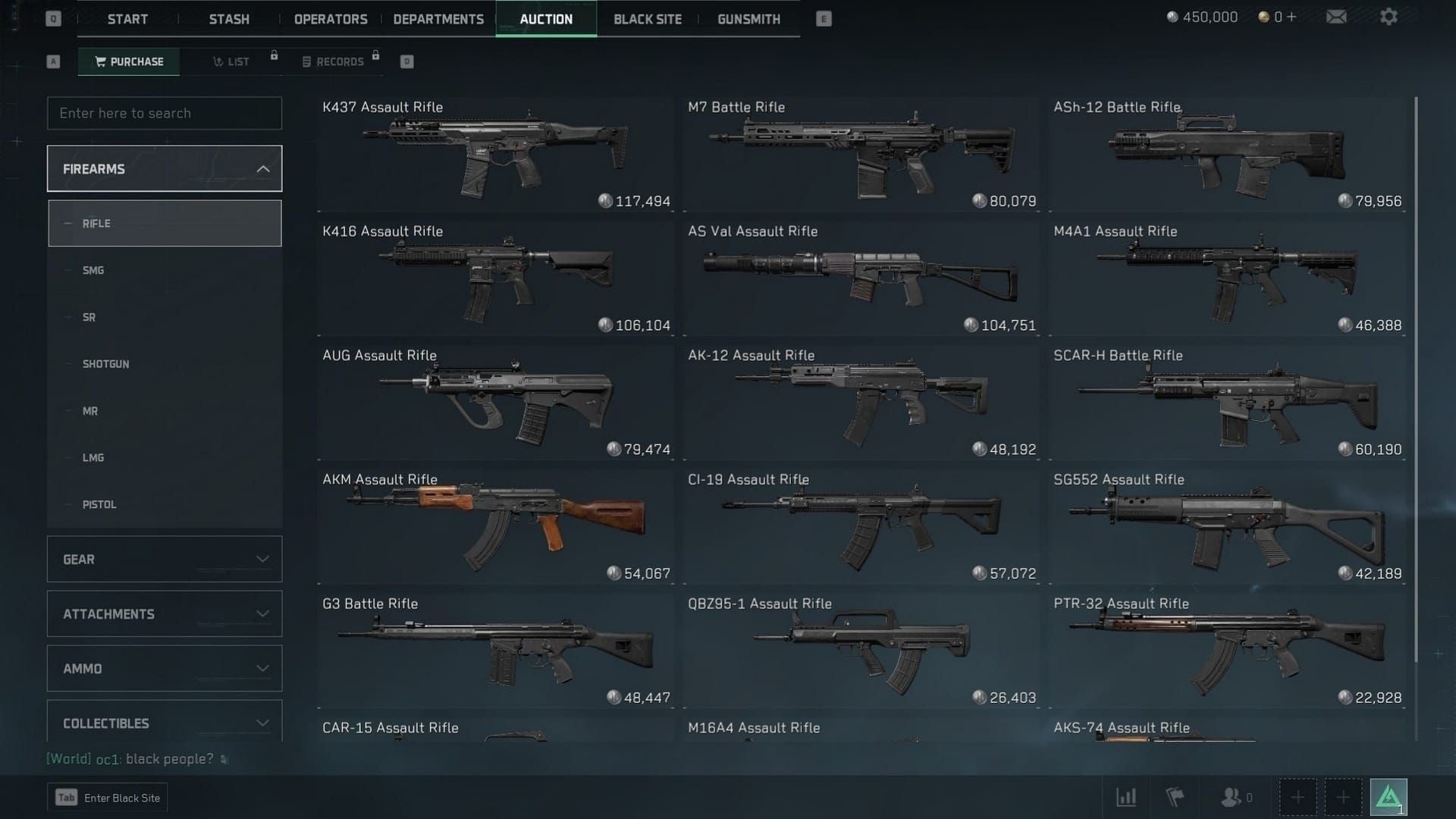 Delta Force Saison-Reset: Vergleich zwischen gelöschten und erhaltenen Inventargegenständen