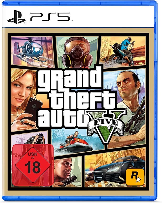 لعبة GTA VI لجهاز PlayStation 5