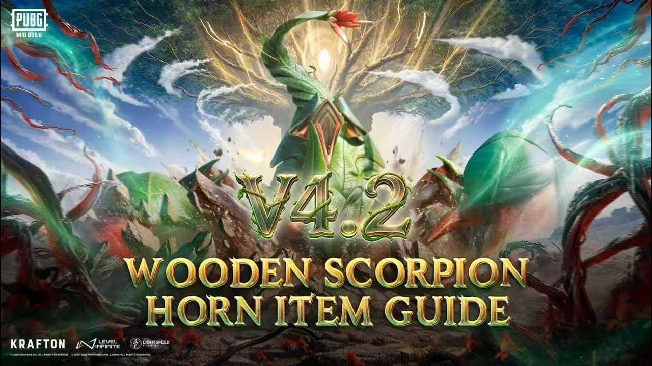 Veículo Escorpião Bramblewood do PUBG Mobile no Metro Royale