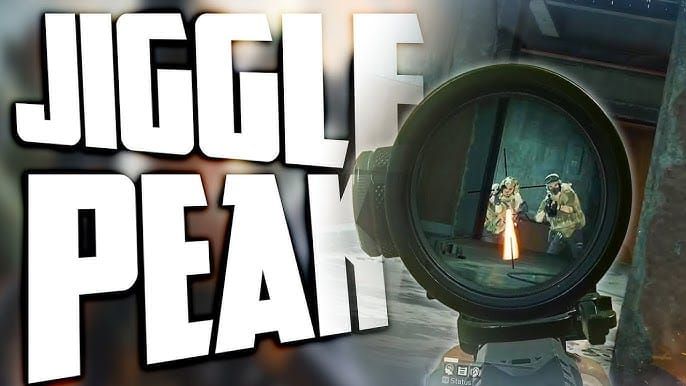 Comparação do movimento de jiggle peek no Delta Force com atalhos de inclinação no mouse versus padrões