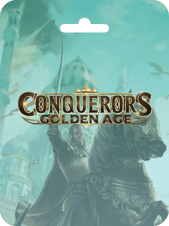 cara isi ulang Conquerors: Golden Age (Global)