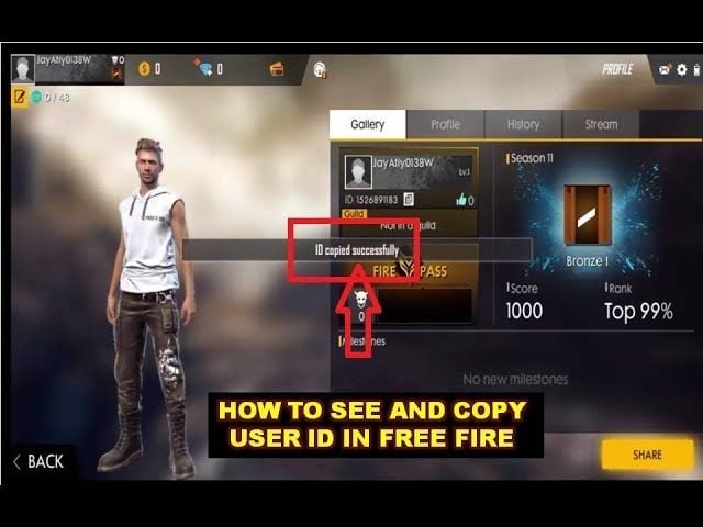 How to recharge Free Fire Diamonds (ID)