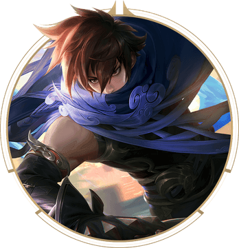 Honor of Kings Lam assassin character showcase with skill effects