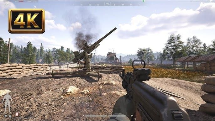 Tangkapan skrin dalam permainan Arena Breakout bagi aksi serbuan dengan tindanan killcam