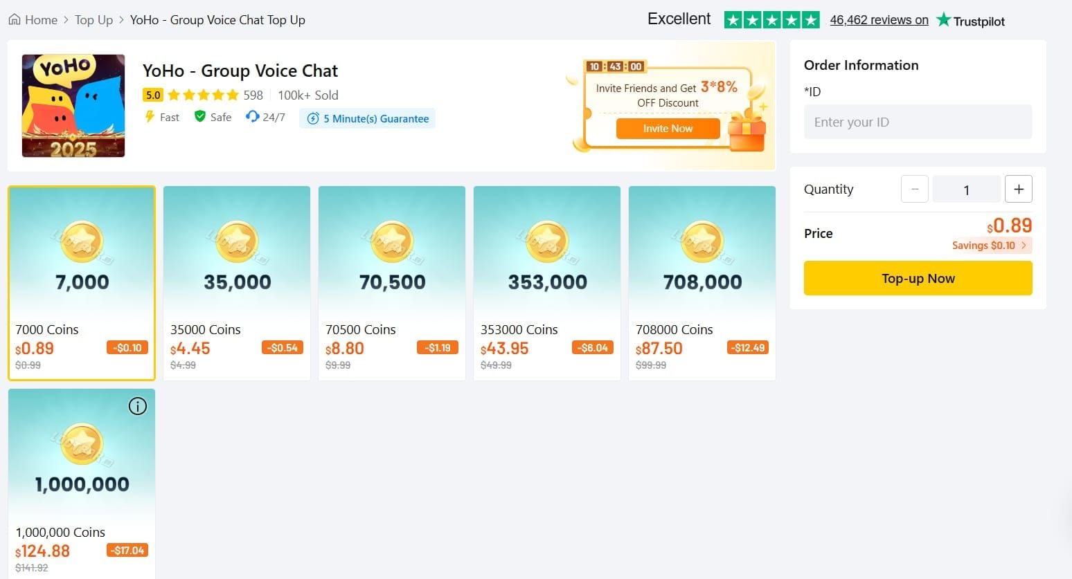 Comparison chart of YoHo refund policies and ban triggers