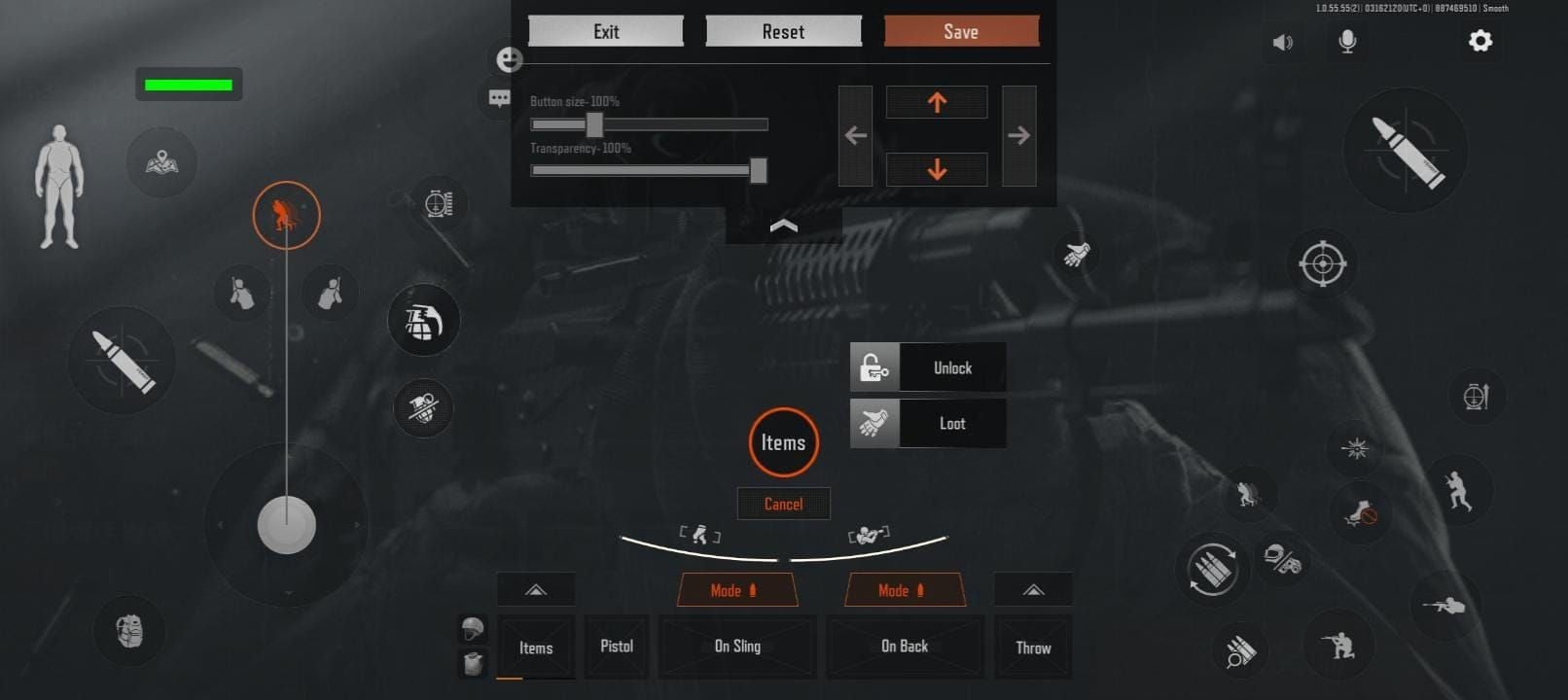 Arena Breakout Infinite Season 2 blueprint system interface