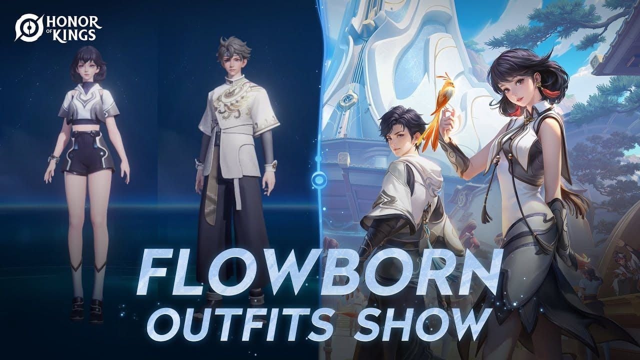 Honor of Kings Flowborn core item build Boots Eternity Blade Daybreaker