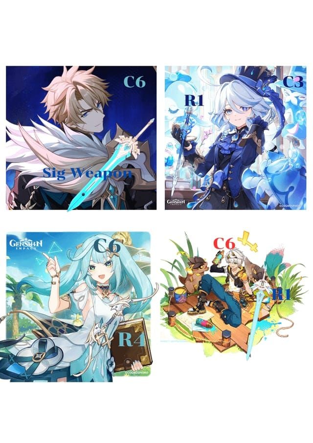 Panduan komposisi tim optimal Anemo-Pyro Genshin Impact Varka dengan Bennett Xiangling Kazuha