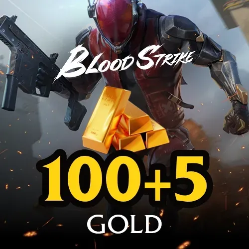 Blood Strike Gold purchase packages displaying 1000 Gold bundle with bonus