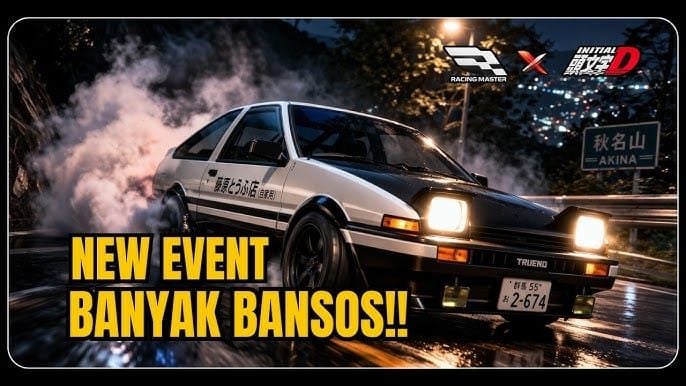 Srovnání statistik ECU posíleného vs. základního AE86 v kolaboraci Racing Master SEA