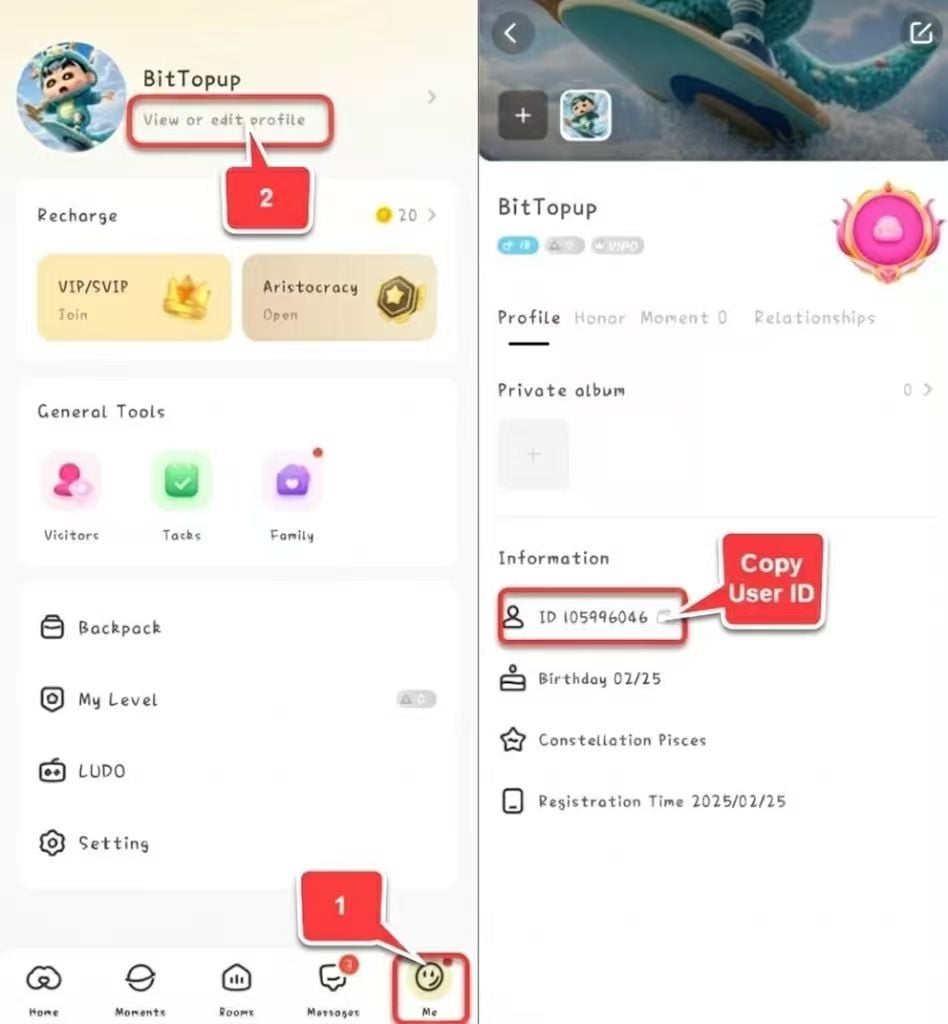 How to recharge SUGO Coins