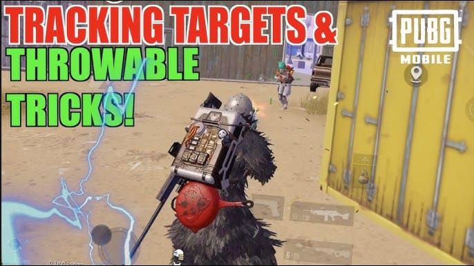 PUBG Mobile screenshot demonstrating professional-level strategic positioning and tactical decision-making