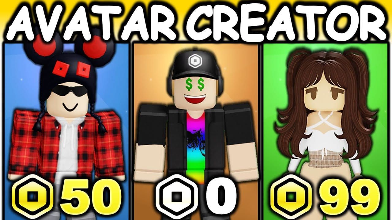 Roblox buying guide showing catalog under 1200 Robux