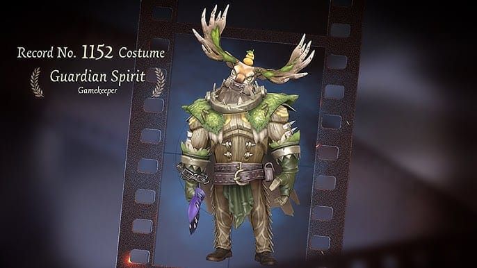 《第五人格》守墓人「植樹節」主題時裝