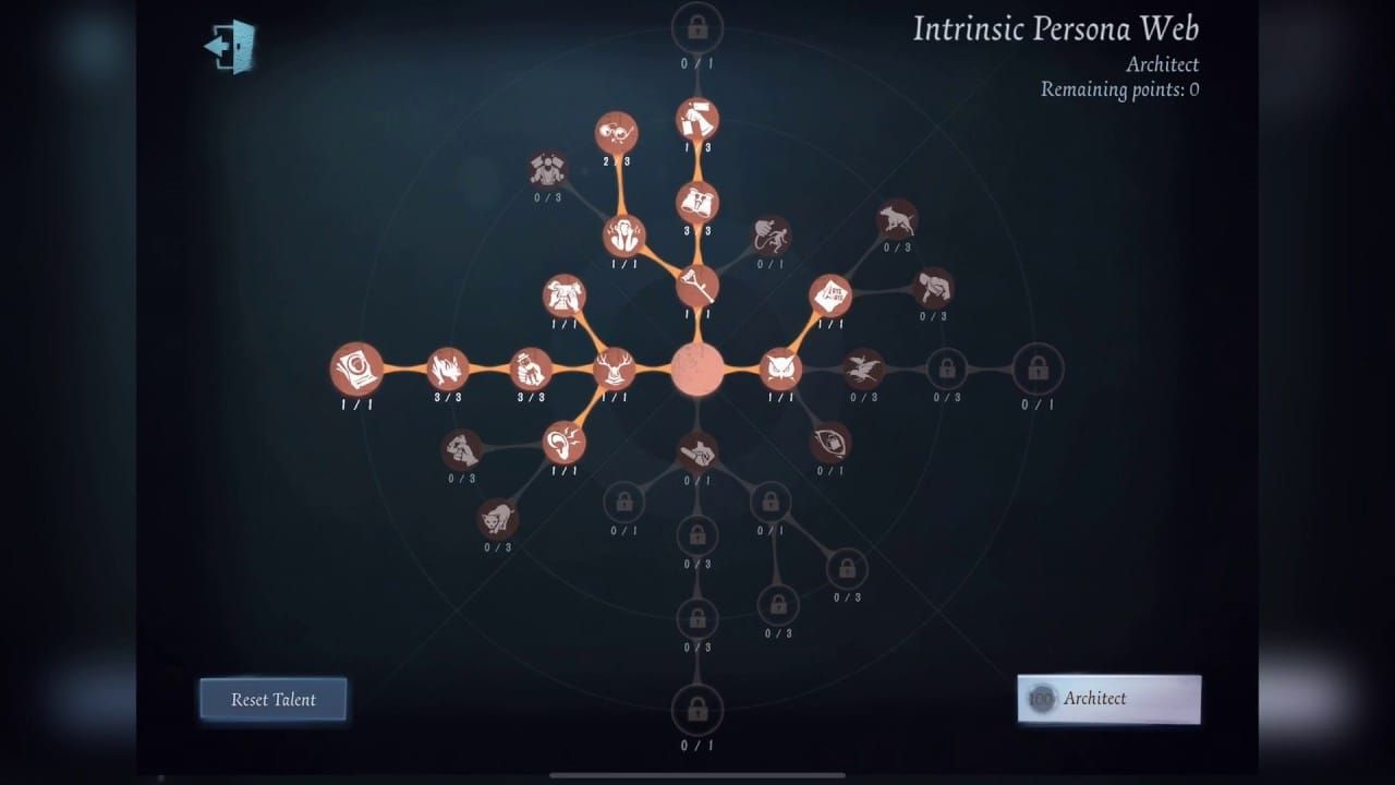 Identity V 監管者牙醫天賦配置圖