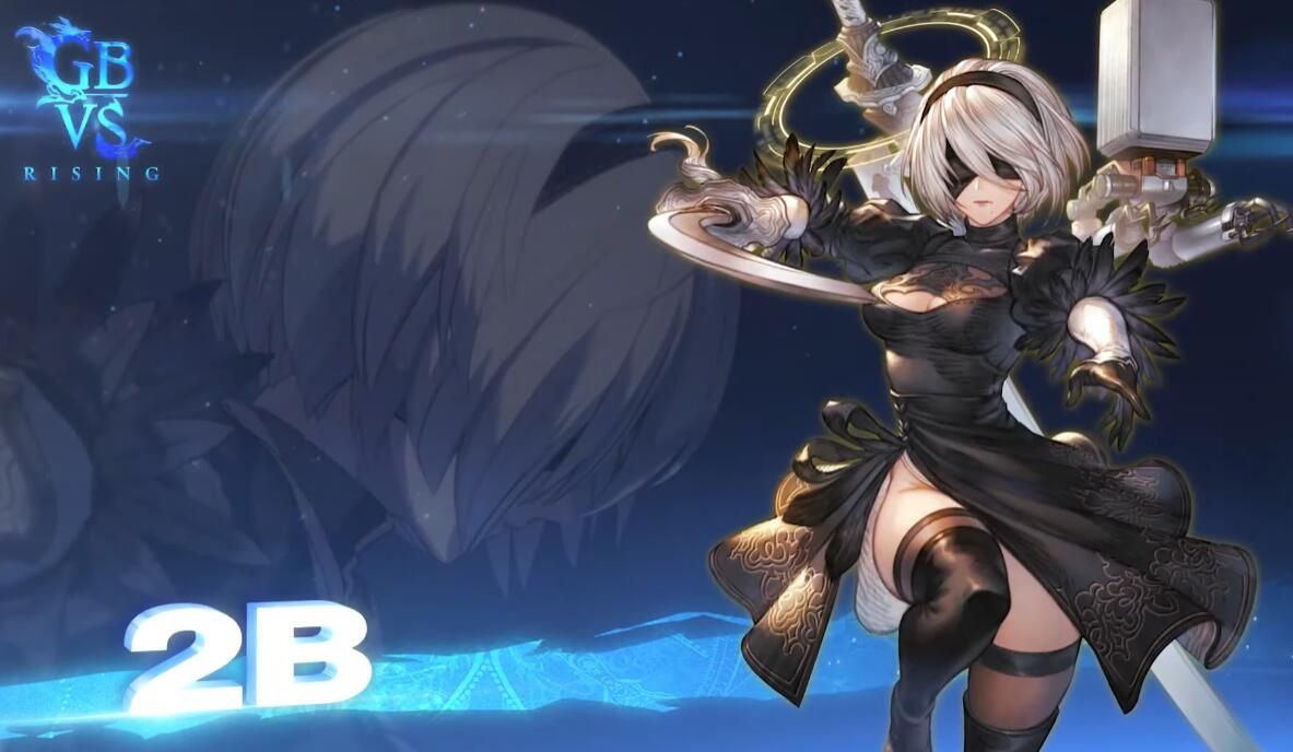 "Granblue Fantasy Versus: Rising" x "NieR" crossover character "2B" will appear on February 20