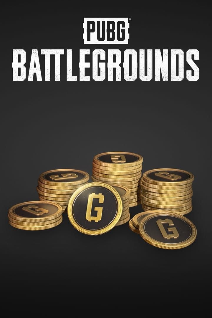 官方 PUBG 商店 G-COIN CDK 購買介面截圖
