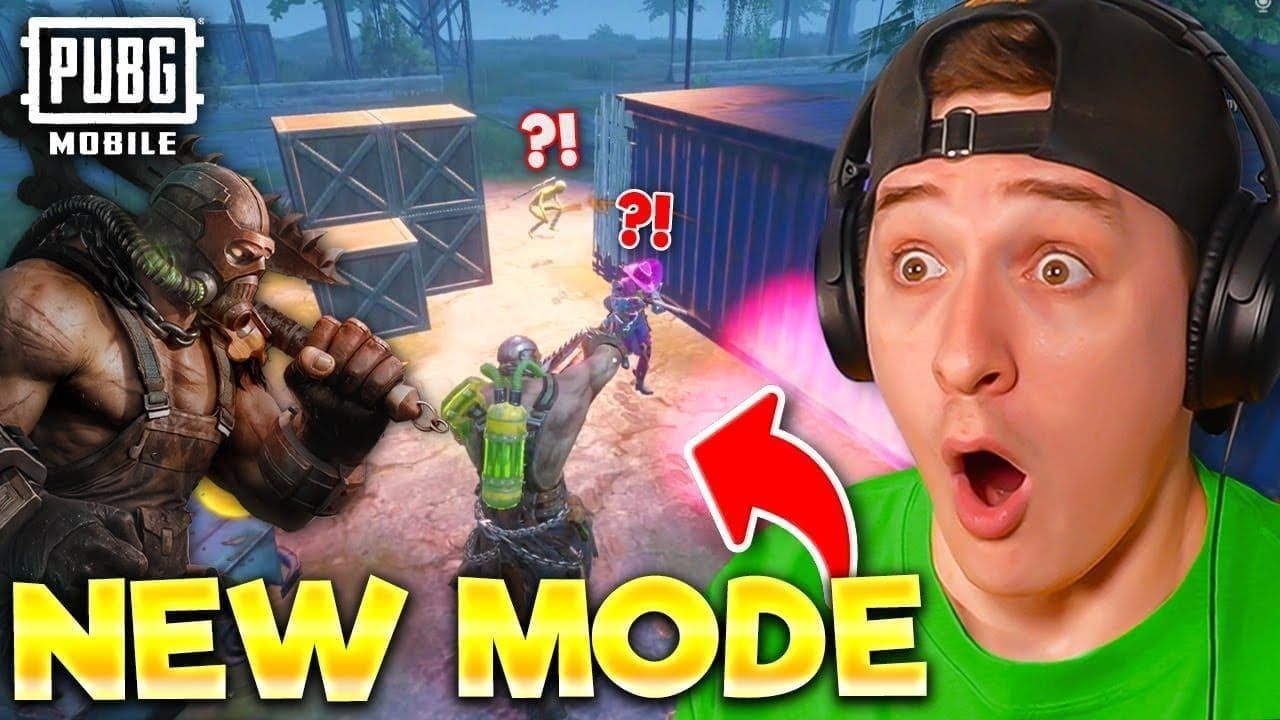 PUBG Mobile Predator character performing Hook Attack ability on a Survivor