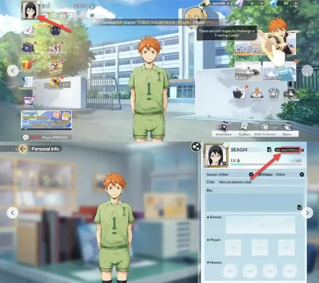 How to recharge HAIKYU!! FLY HIGH Global Top Up
