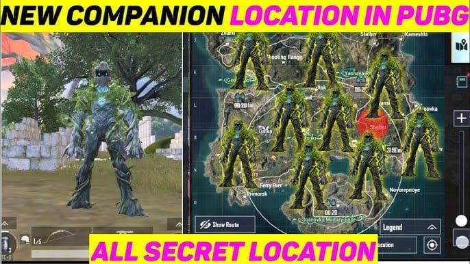 Teman Barkle PUBG Mobile direkrut melalui Sacred Buds memberikan sokongan pertempuran