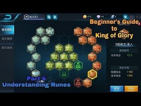 Antarmuka halaman emblem khusus peran Honor of Kings