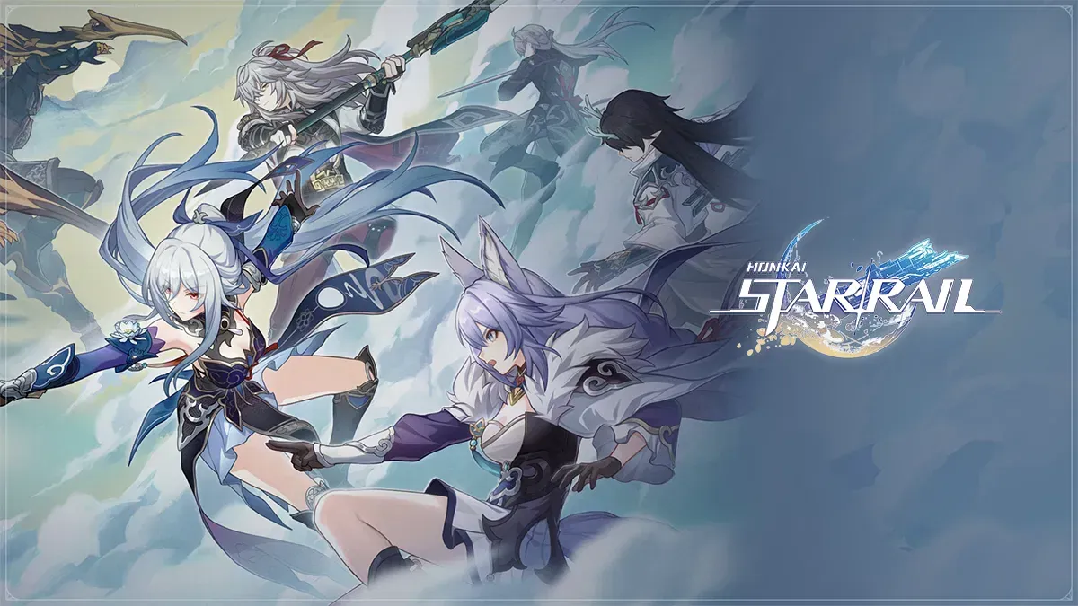 The High-Cloud Quintet members from Honkai Star Rail including Yingxing before his transformation