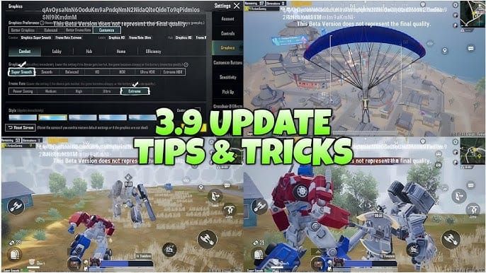 PUBG Mobile Neon Outpost map layout showing boxing ring, black market, and energy plant locations