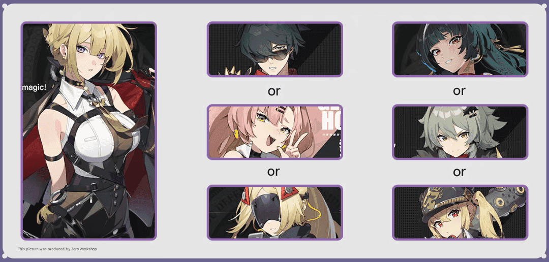 Perbandingan W-Engine Zhao dan perlengkapan Ellen di Zenless Zone Zero