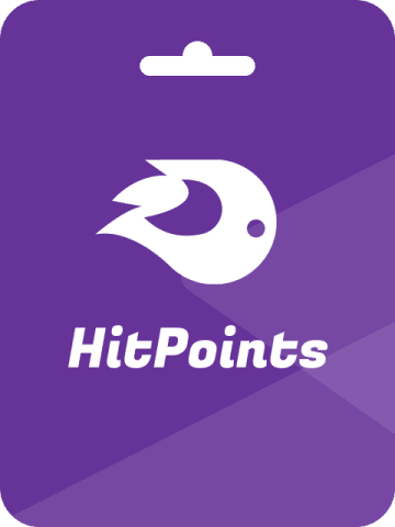 how to top up HitPoints USD