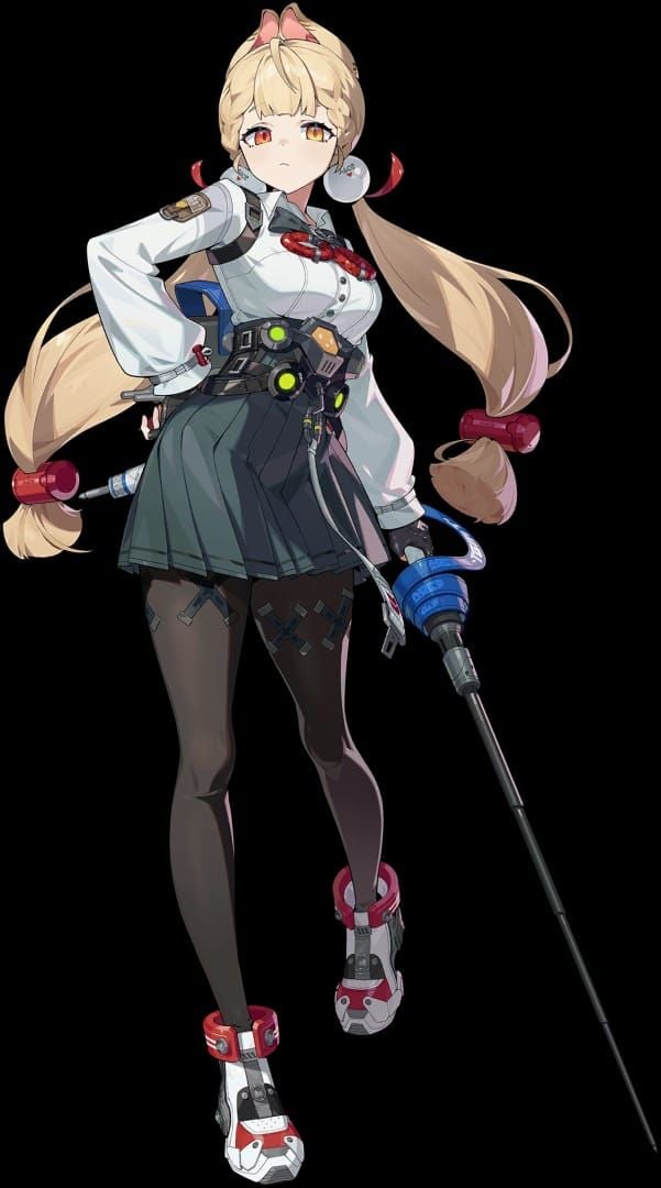 Zenless Zone Zero Alice S-Rank Physical Anomaly agent oficiální artwork