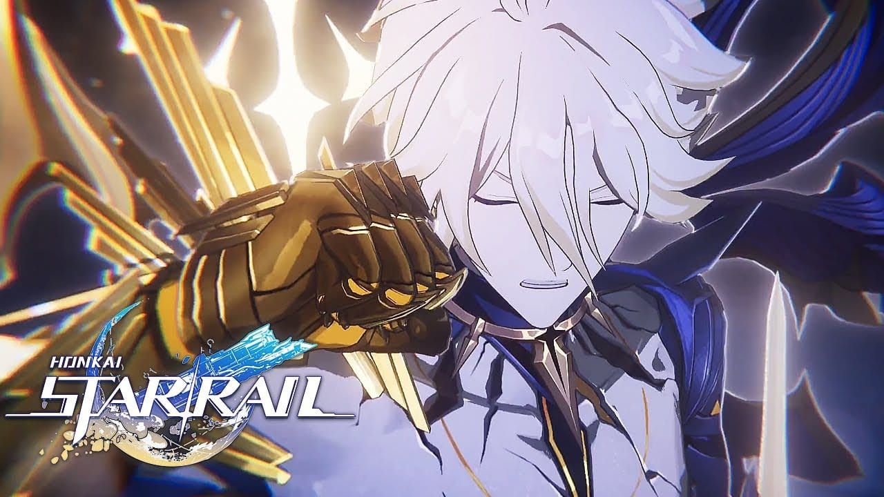 Bentuk transformasi Khaslana Phainon di Honkai Star Rail yang menunjukkan kondisi pertarungan yang ditingkatkan