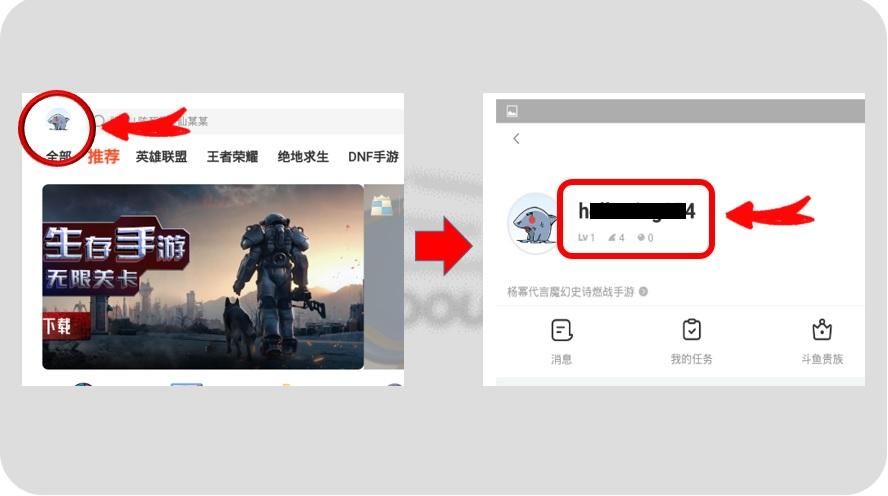 How to top-up DouYu (CN) Shark Fin - BITTOPUP