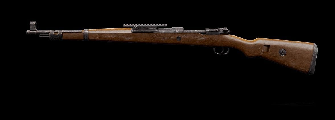 PUBG मोबाइल M416 और Kar98k प्रो लोडआउट अटैचमेंट के साथ