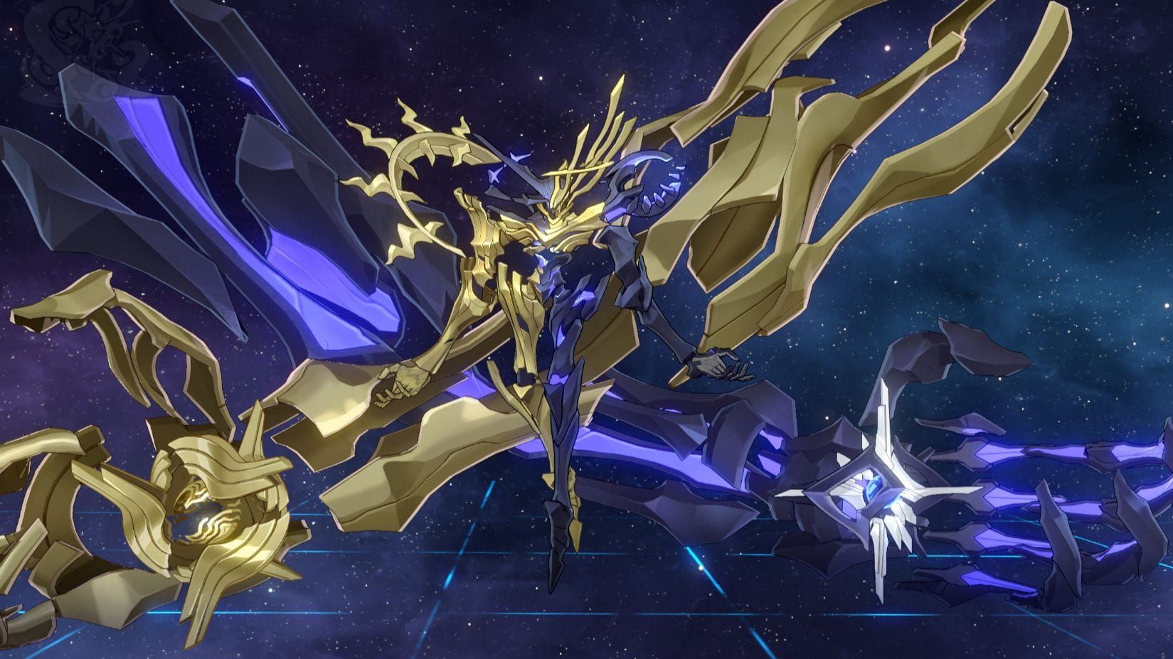 崩壞：星穹鐵道 反創世者 Boss 介面顯示安芙拉之恨計量條