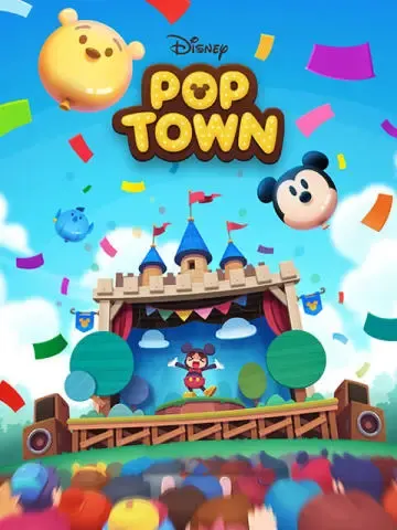 Disney POP TOWN