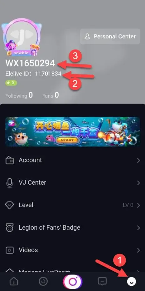 How to recharge Elelive-小象直播